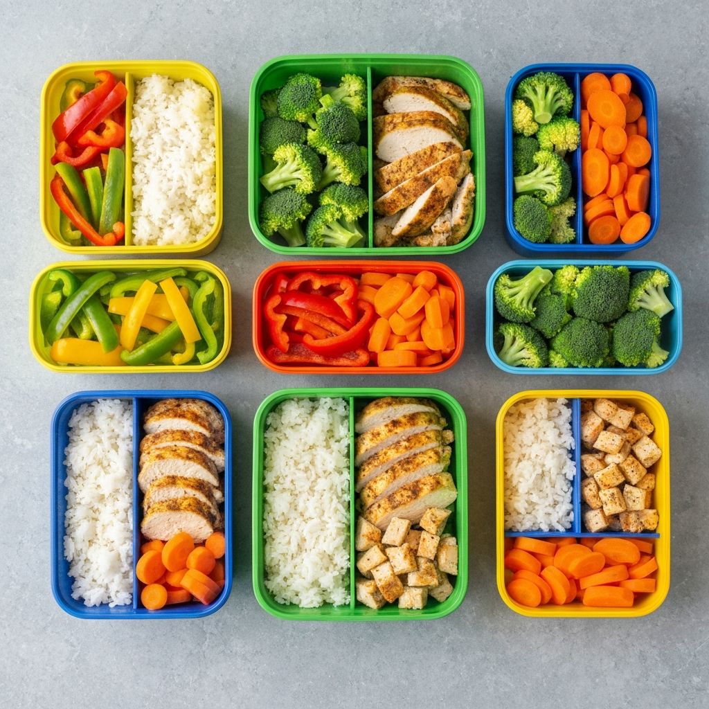 Tagesablauf und Essen